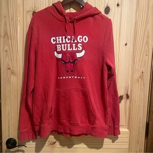 NBA Men’s Chicago Bulls Hoodie‎ Size Medium